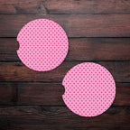 Love Dotty Cute Coasters