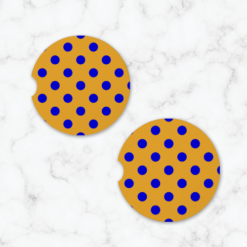 Dot Theory Cute Coasters