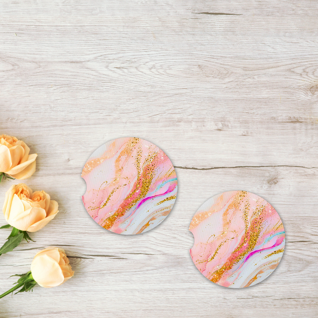 Opal Fantasy Cute Coasters