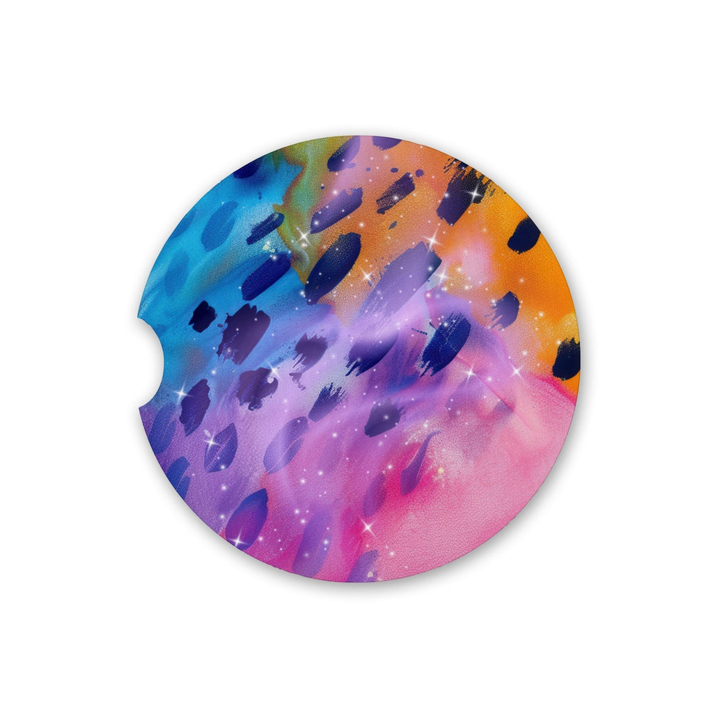 Nebula Glow Cute Coasters