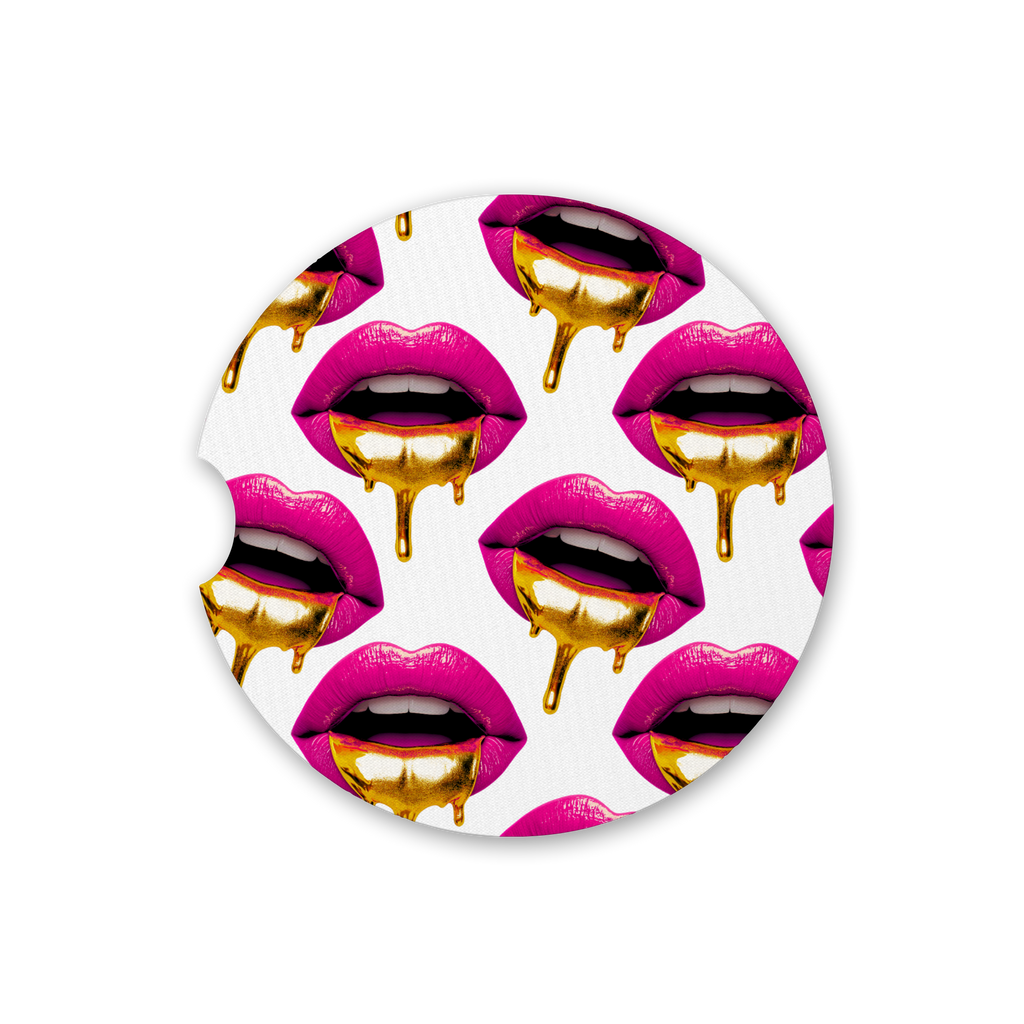 Ms. Pouty Cute Coasters