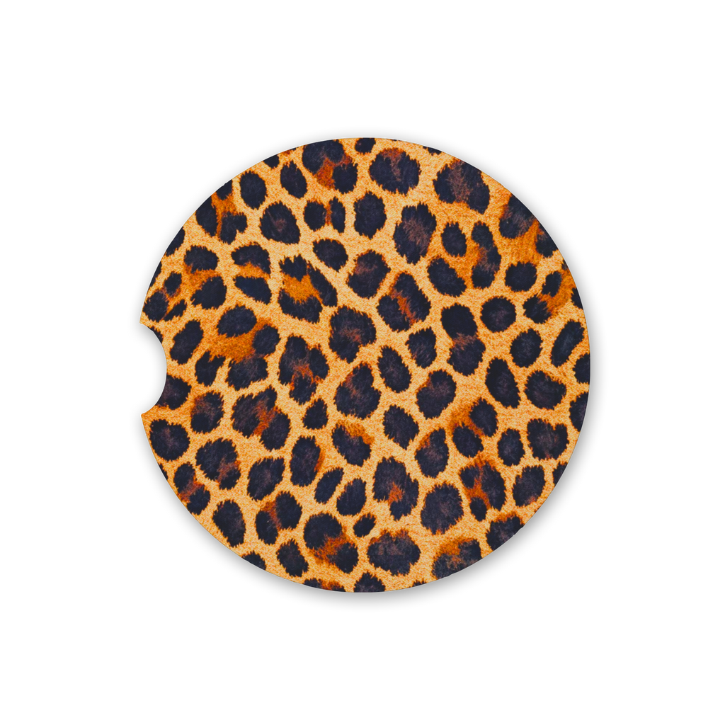Lux Leopard Cute Coasters