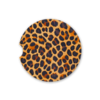 Lux Leopard Cute Coasters