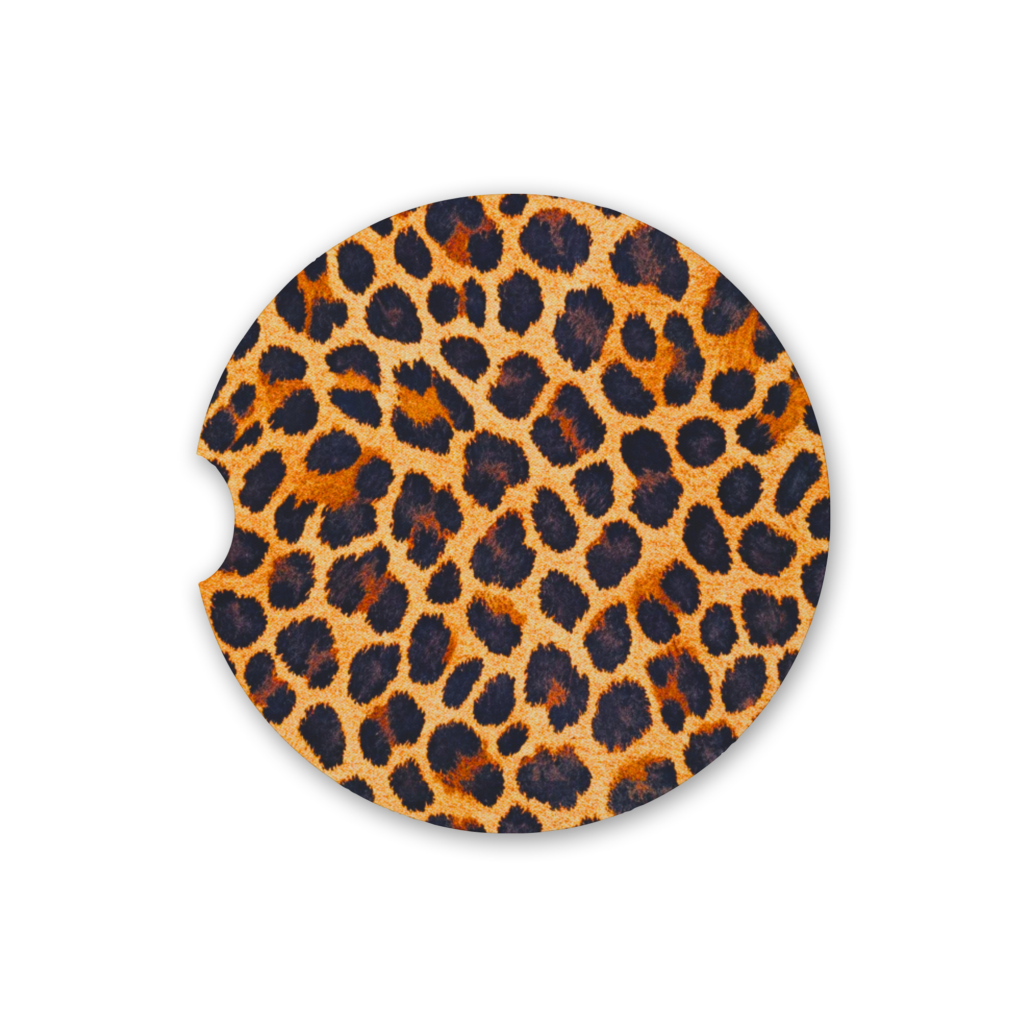 Lux Leopard Cute Coasters