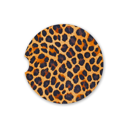 Lux Leopard Cute Coasters