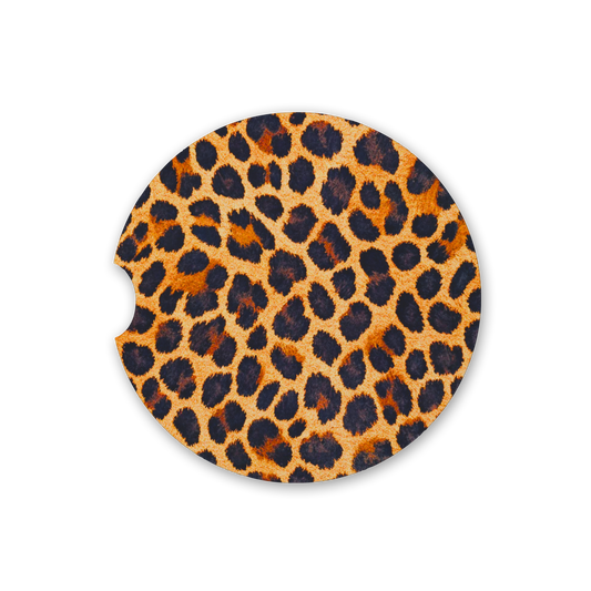 Lux Leopard Cute Coasters