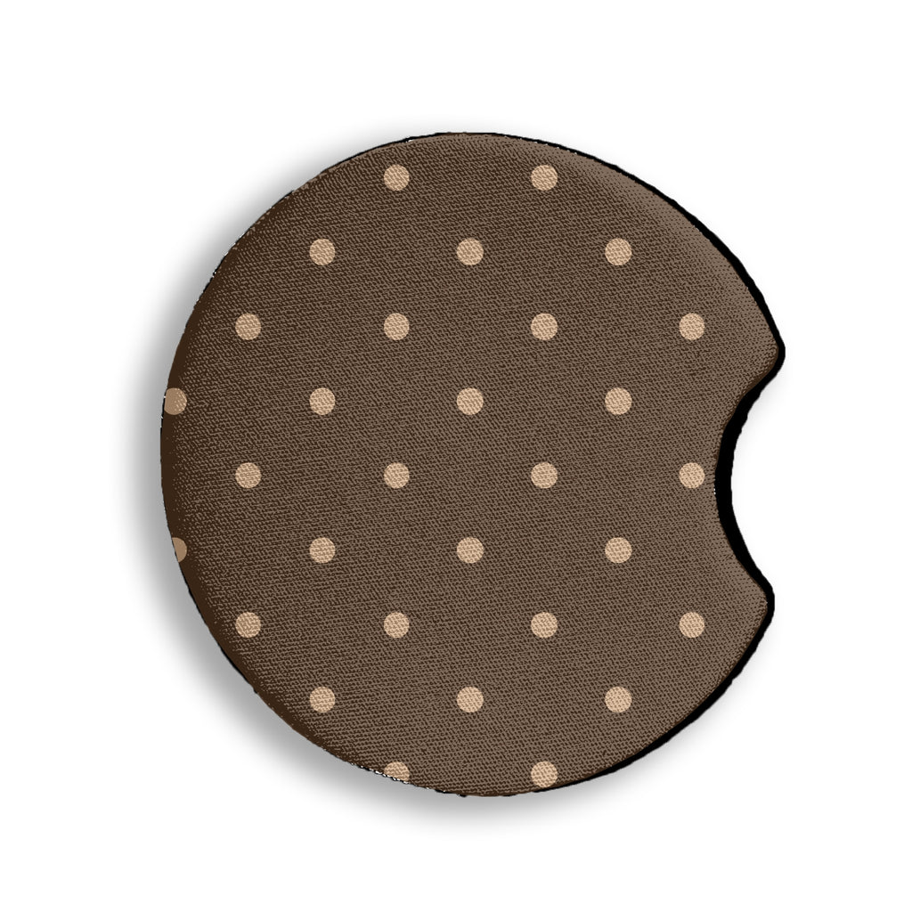 Dot Theory: Brownie Cute Coasters