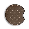 Dot Theory: Brownie Cute Coasters