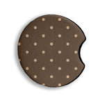 Dot Theory: Brownie Cute Coasters