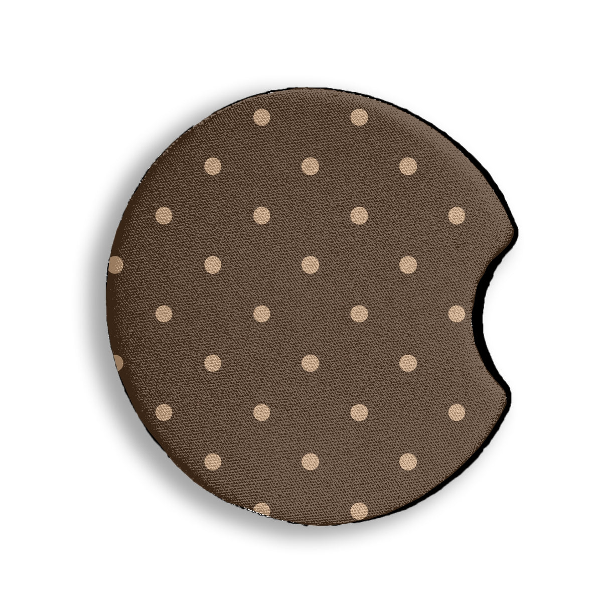 Dot Theory: Brownie Cute Coasters