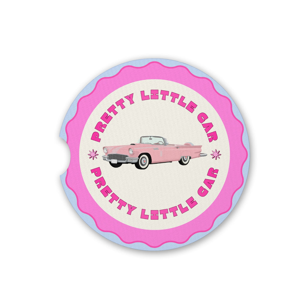 Petty Little Driver Cute Coasters