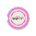 Petty Little Driver Cute Coasters