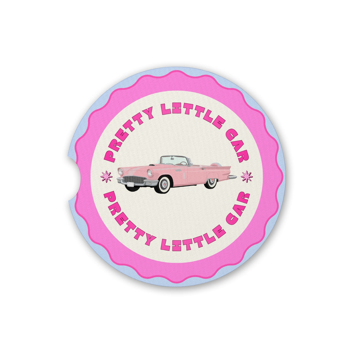 Petty Little Driver Cute Coasters