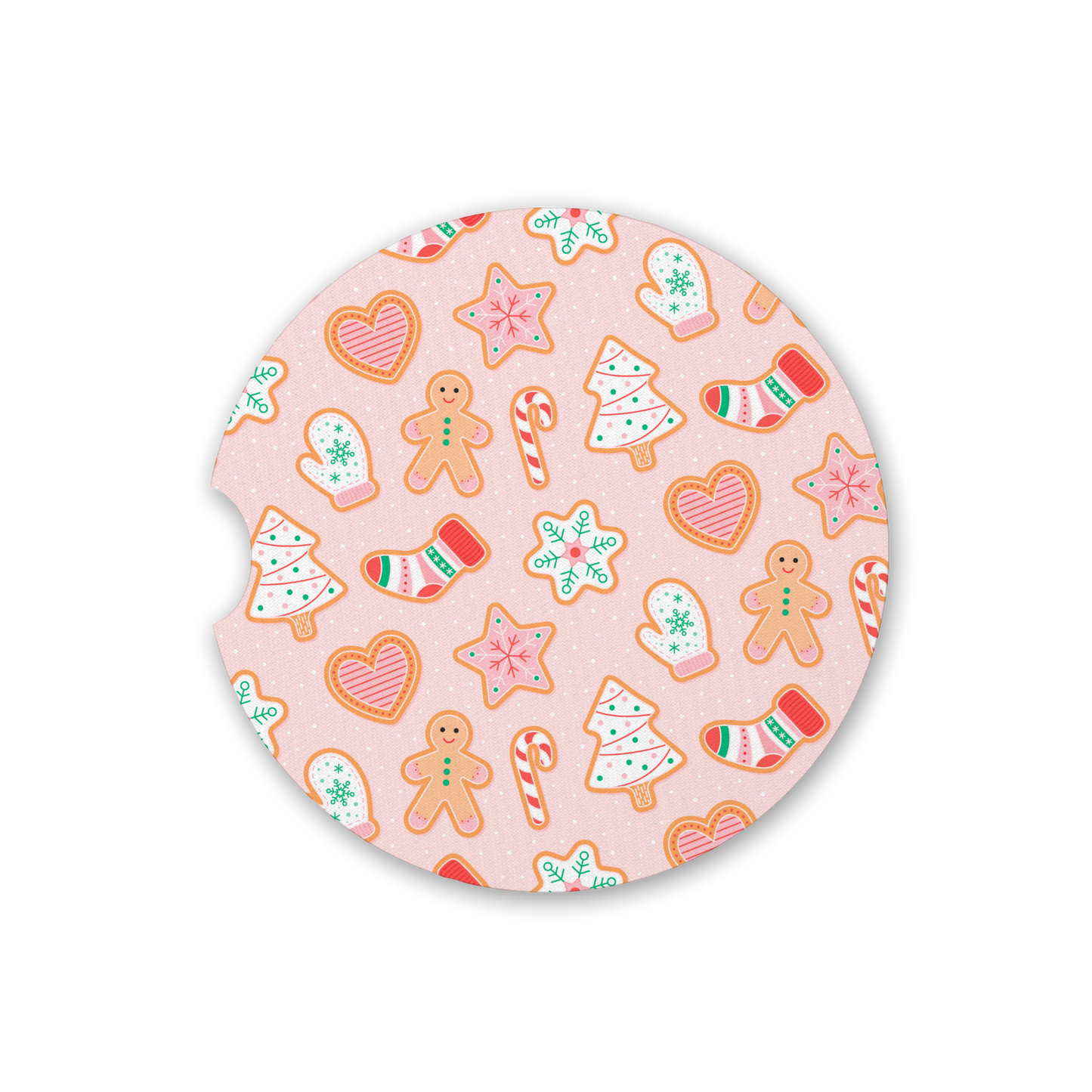 Ginger Bread Bae Cute Coasters