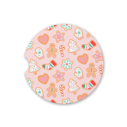 Ginger Bread Bae Cute Coasters