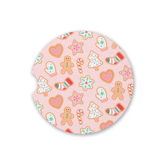 Ginger Bread Bae Cute Coasters