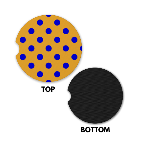 Dot Theory Cute Coasters