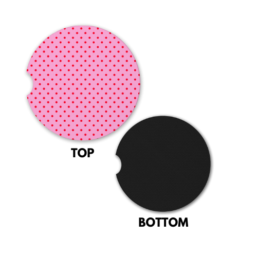 Love Dotty Cute Coasters