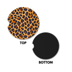 Lux Leopard Cute Coasters