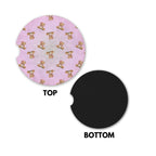 Velvet Sugar Cute Coasters