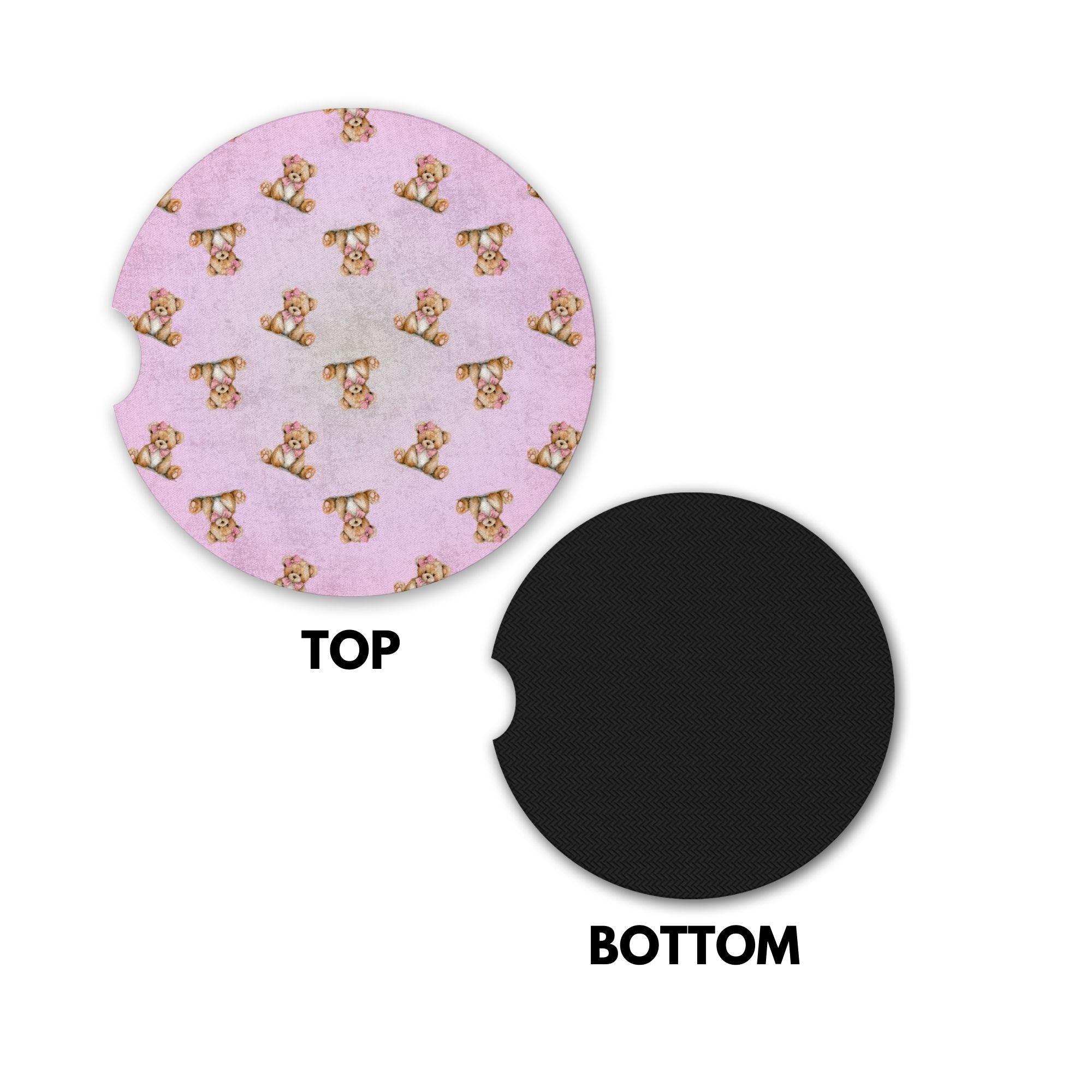 Velvet Sugar Cute Coasters