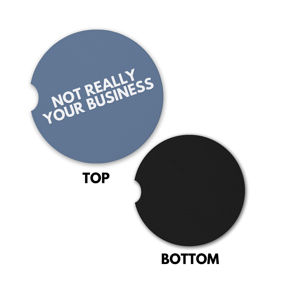 Not Really a Secret Cute Coasters