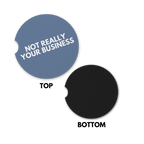 Not Really a Secret Cute Coasters