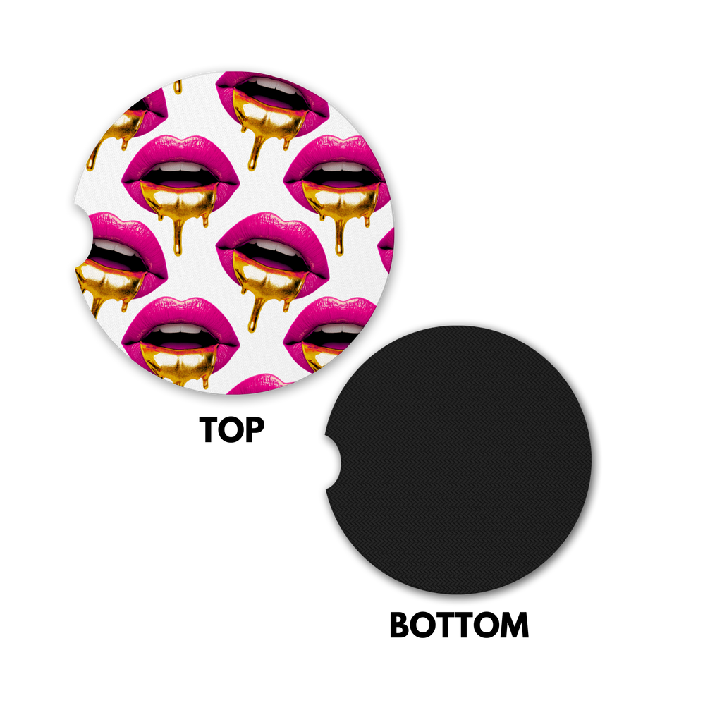 Ms. Pouty Cute Coasters