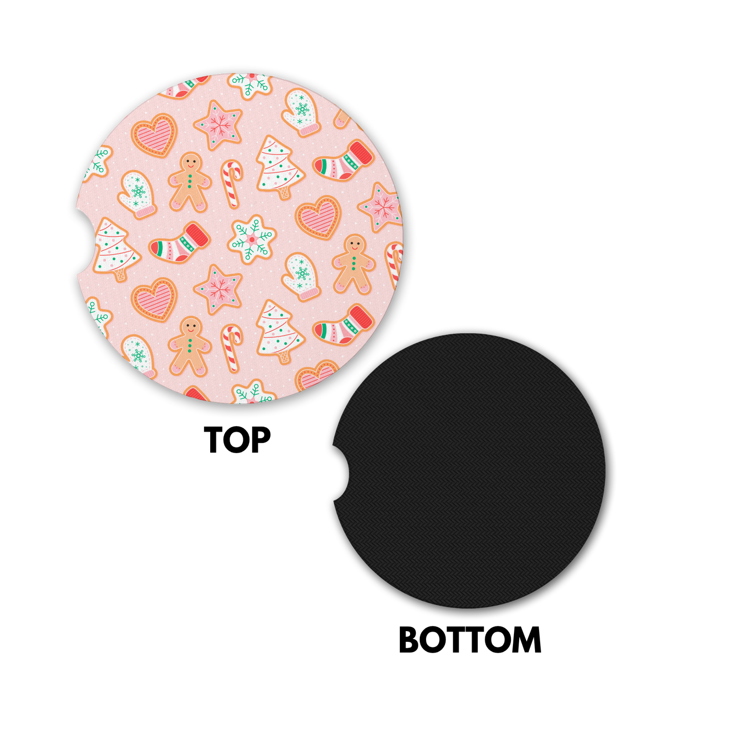 Ginger Bread Bae Cute Coasters