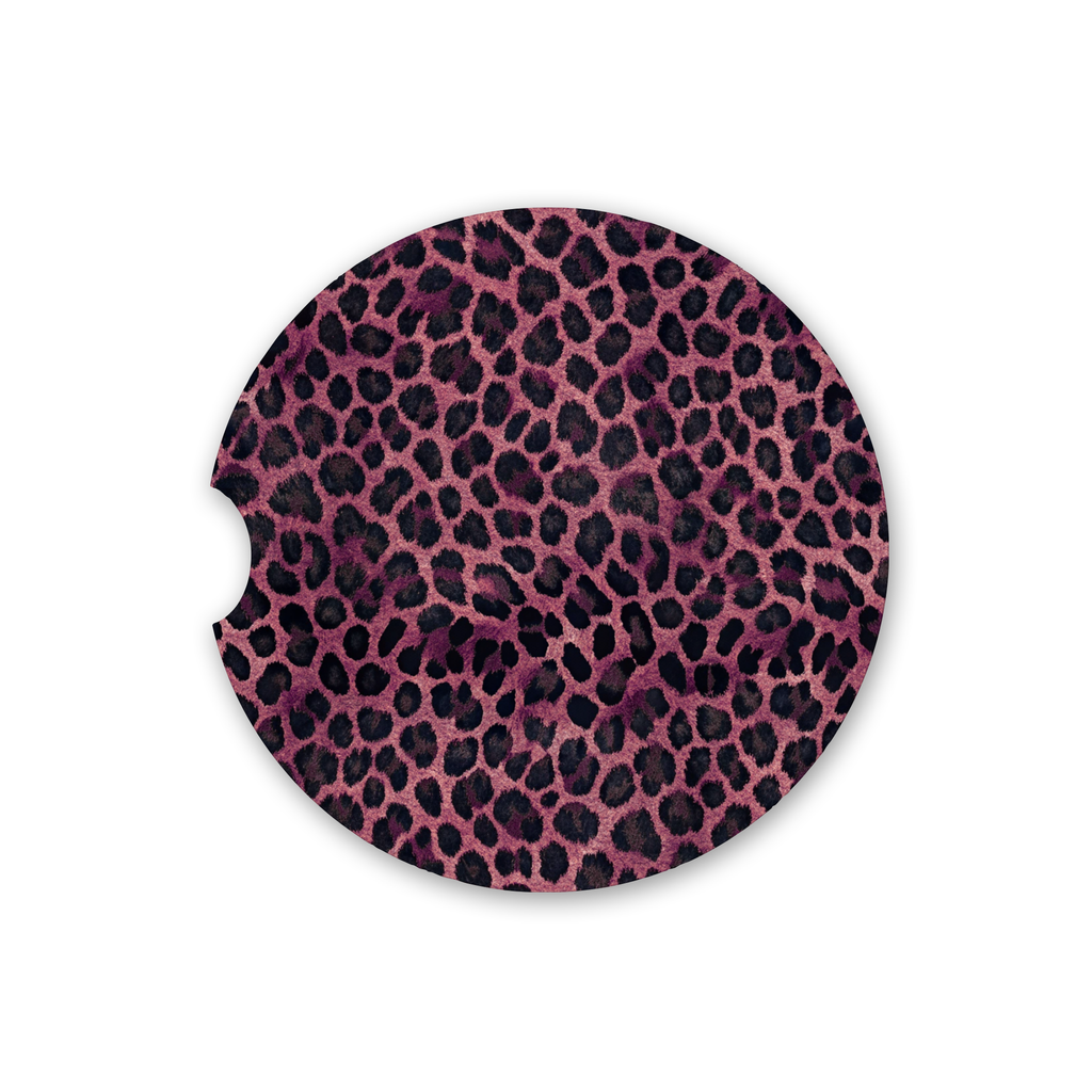 Midnight Plum Cute Coasters