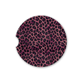 Midnight Plum Cute Coasters