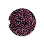 Midnight Plum Cute Coasters