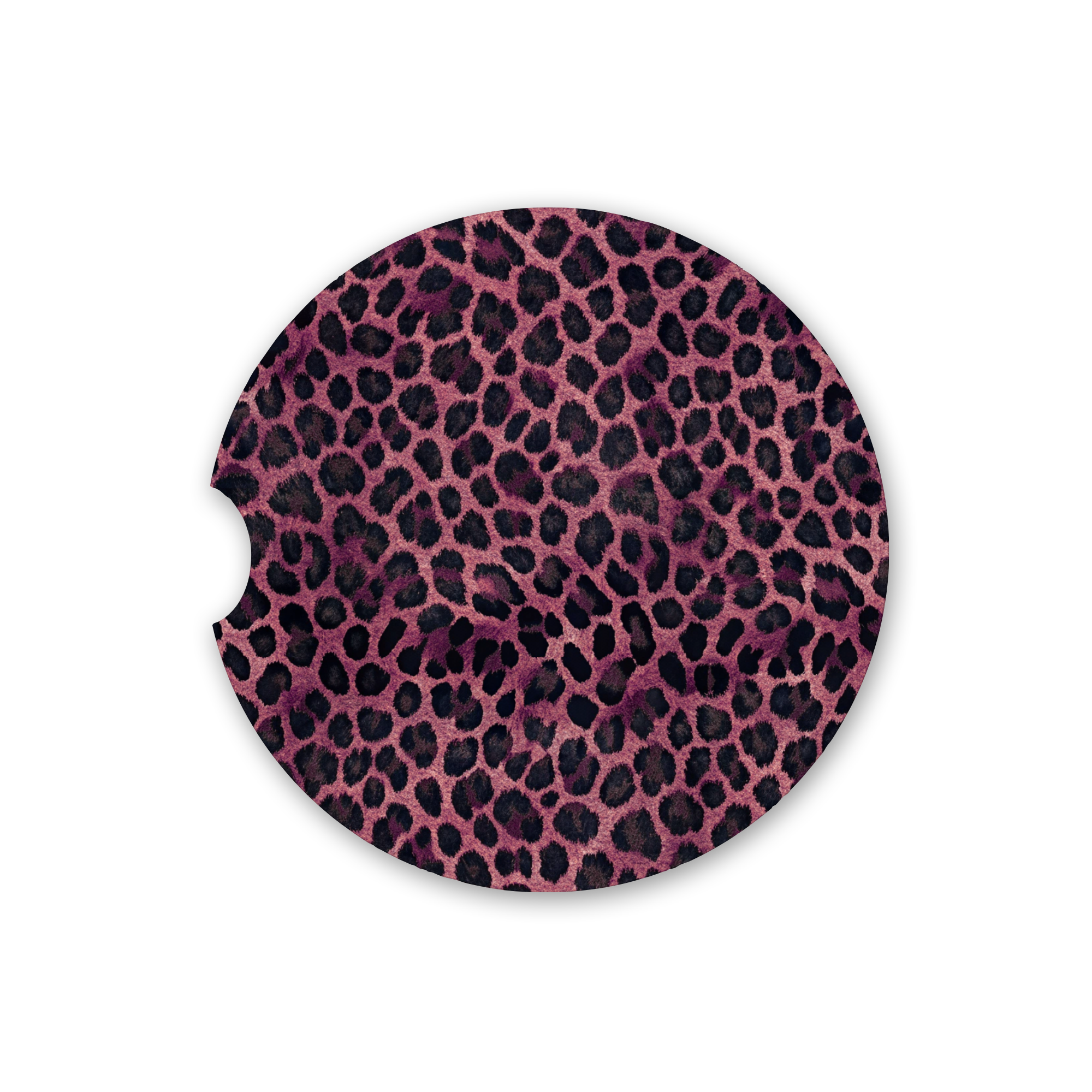 Midnight Plum Cute Coasters