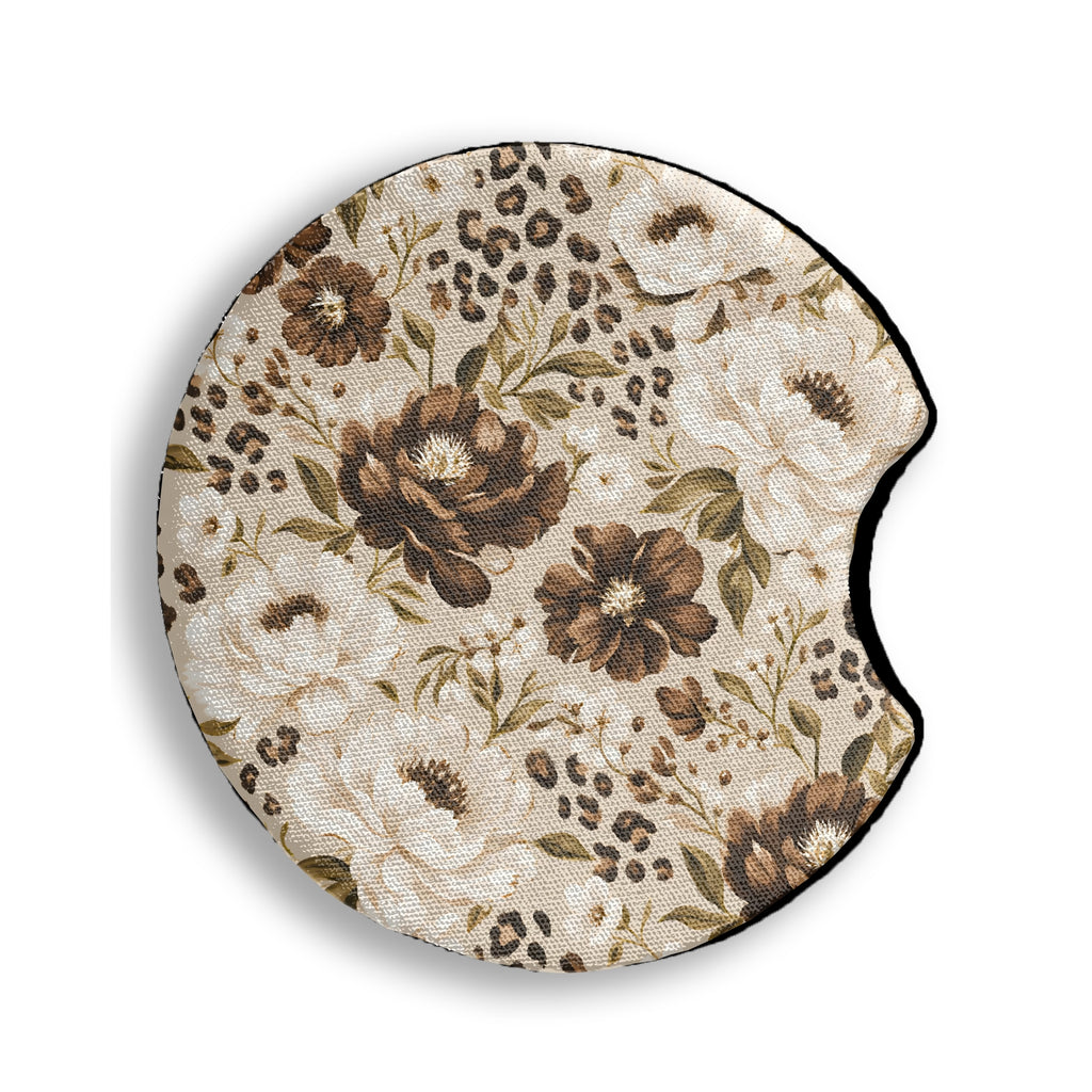 Cocoa Bloom Cute Coasters