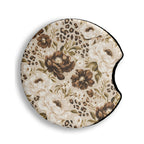 Cocoa Bloom Cute Coasters