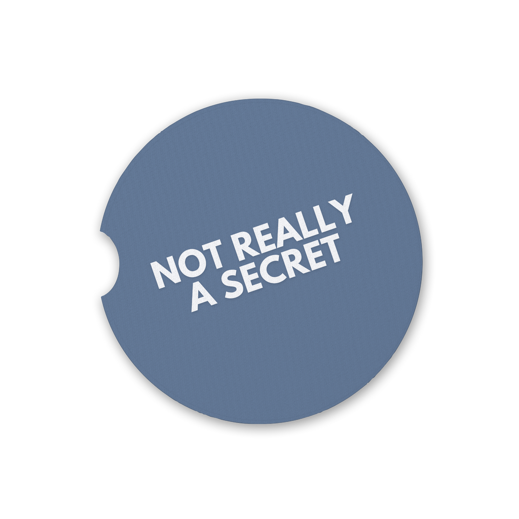 Not Really a Secret Cute Coasters