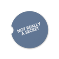 Not Really a Secret Cute Coasters