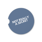 Not Really a Secret Cute Coasters