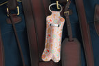 Gingerbread Bae Lip Balm Pouch Keychain