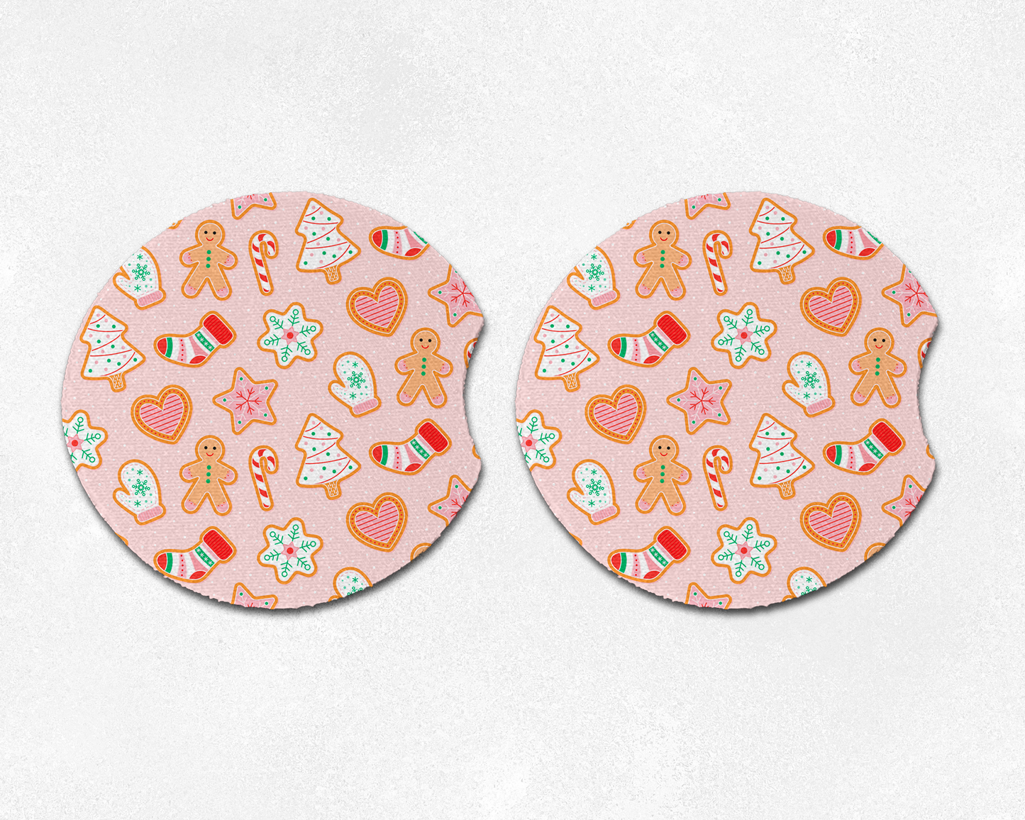 Ginger Bread Bae Cute Coasters