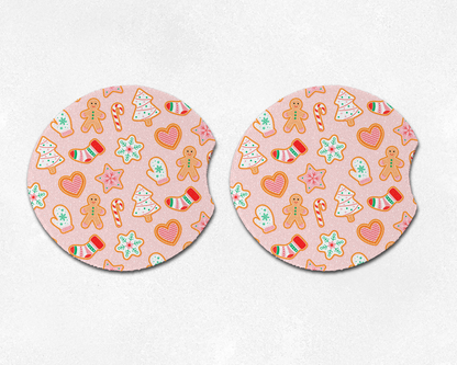 Ginger Bread Bae Cute Coasters