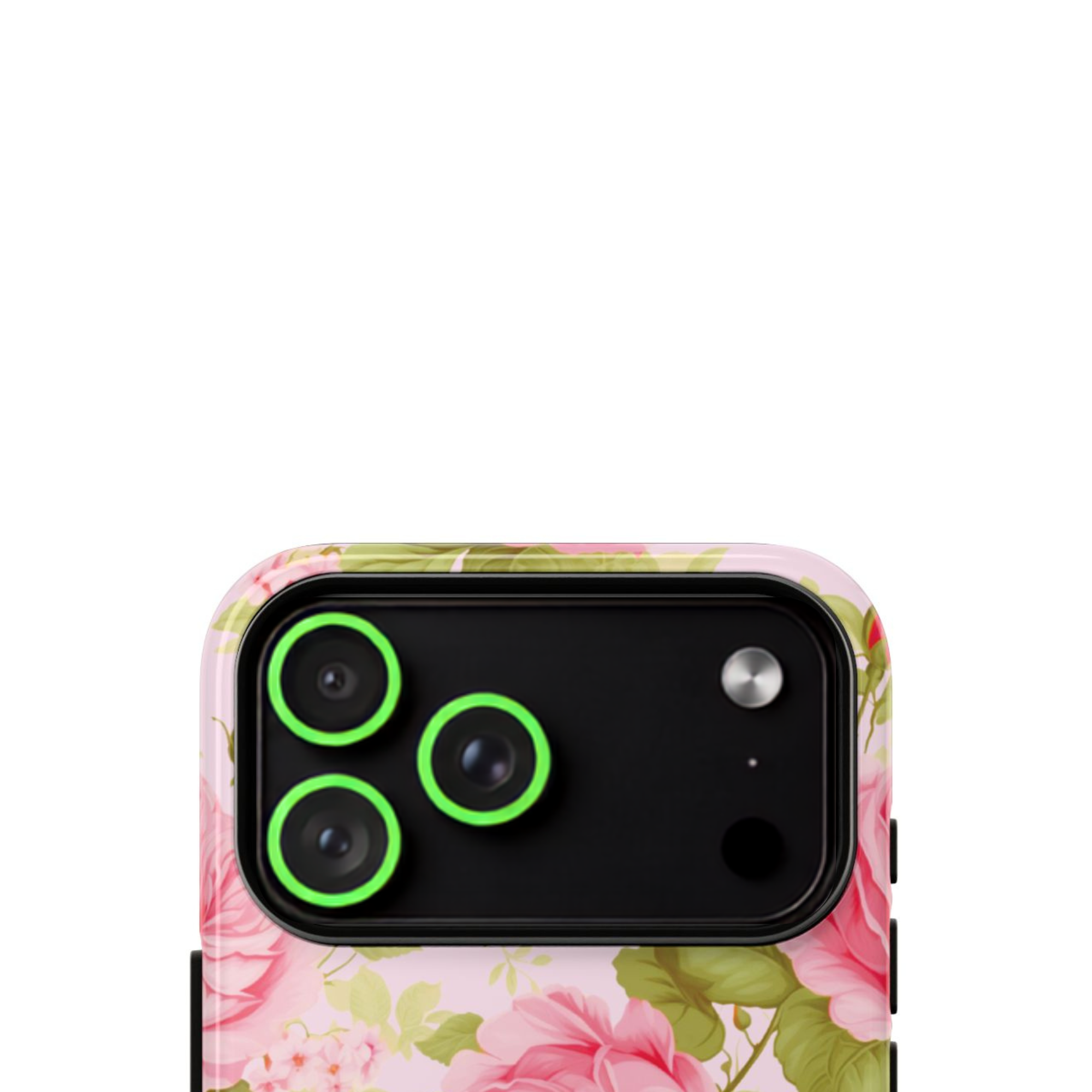 Rainbow Glow Camera Lens Rings