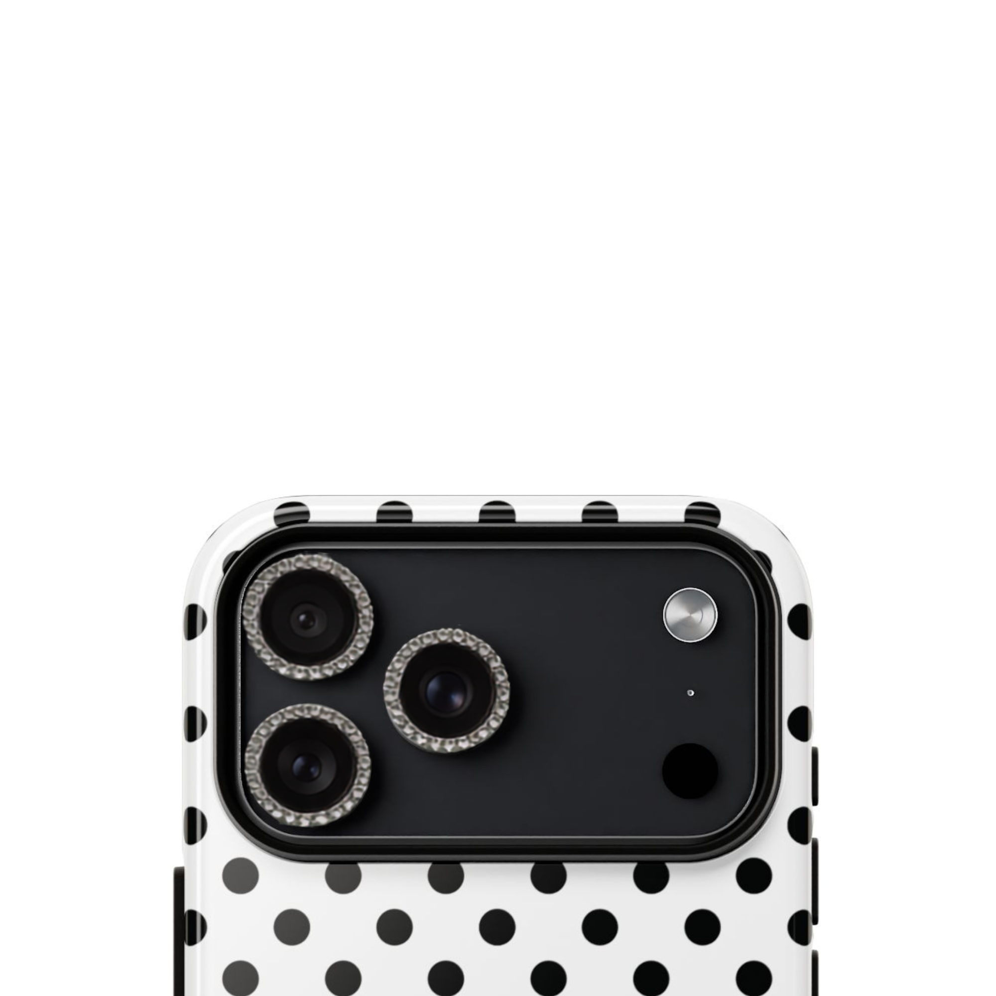 Rhinestone Camera Lens Rings