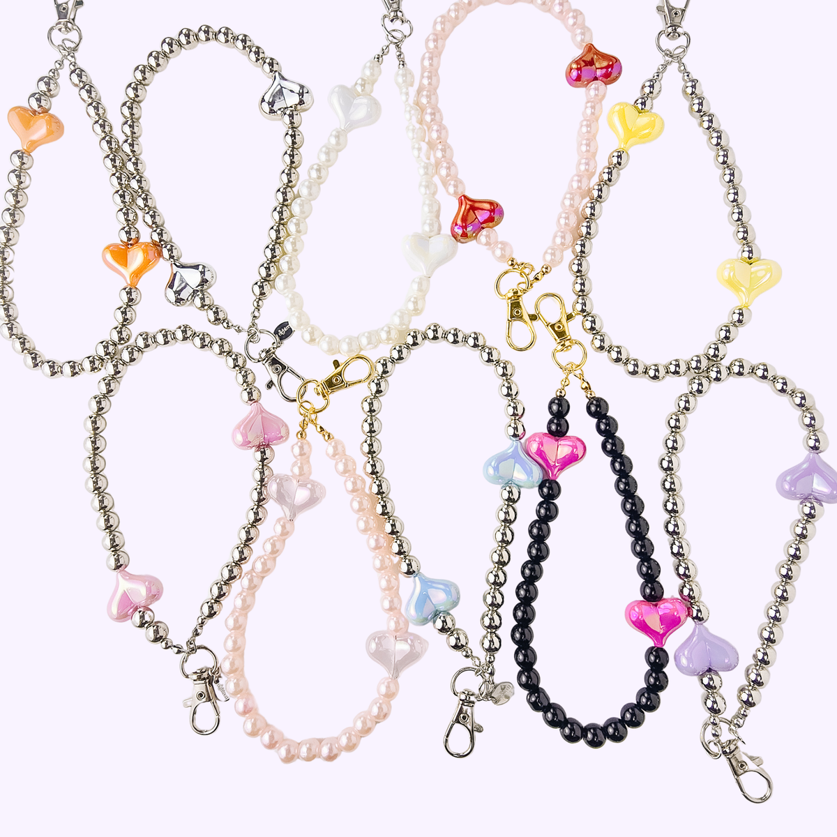 Heart Bae Diva Charm