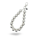 Jumbo Silver Diva Phone Charm