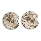 Cocoa Bloom Cute Coasters
