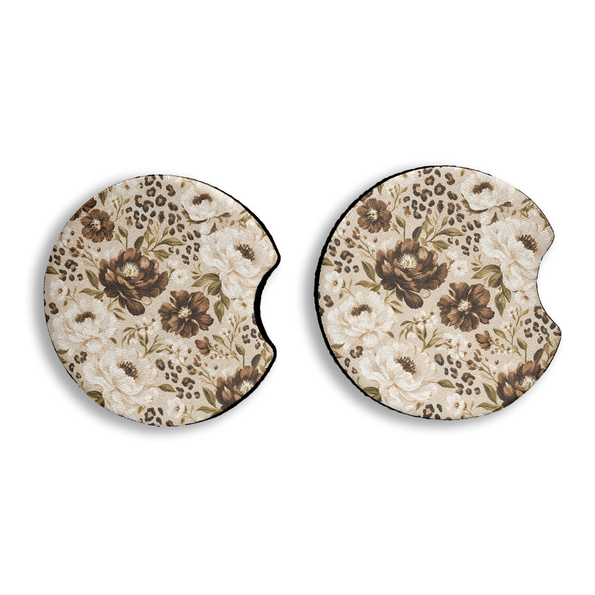 Cocoa Bloom Cute Coasters