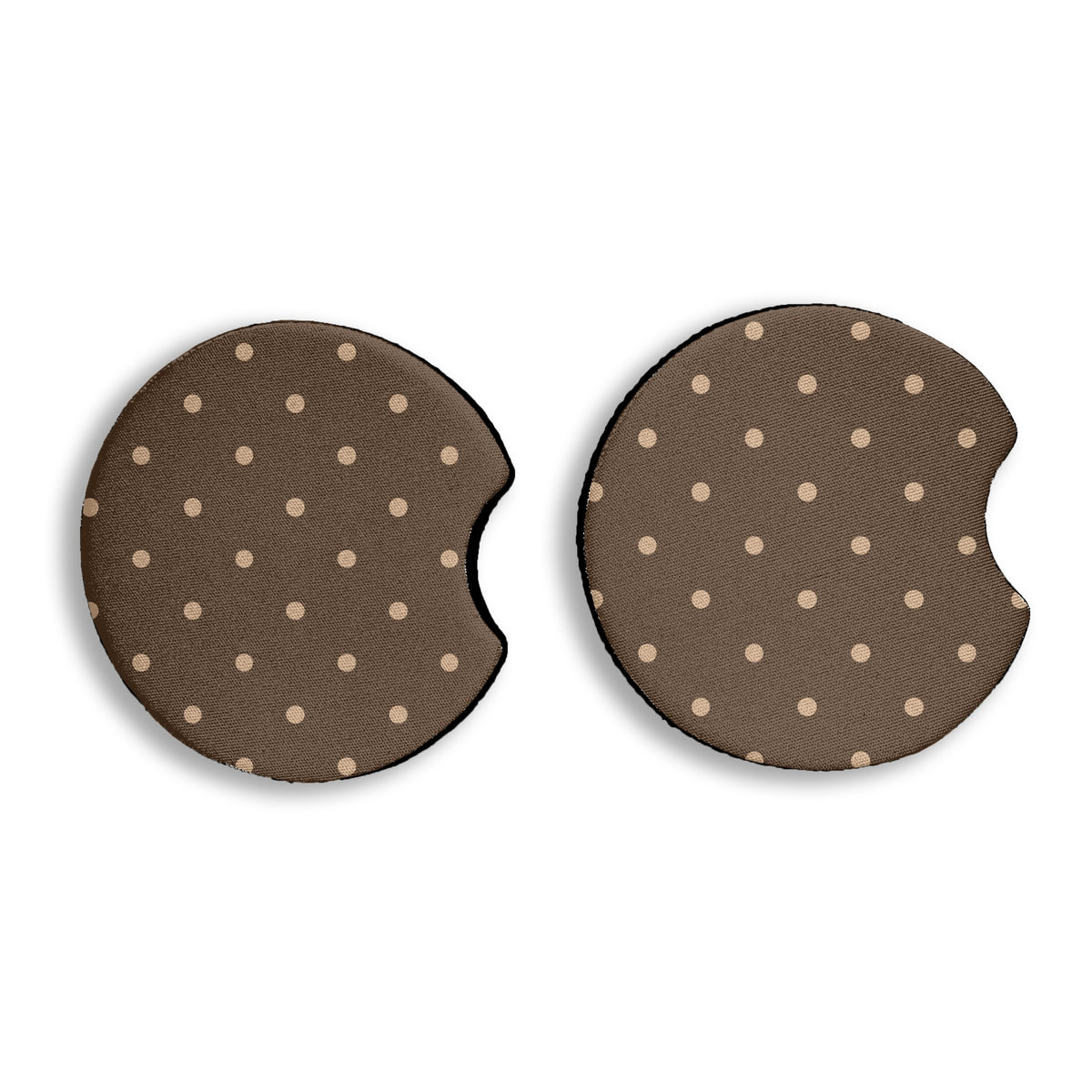 Dot Theory: Brownie Cute Coasters