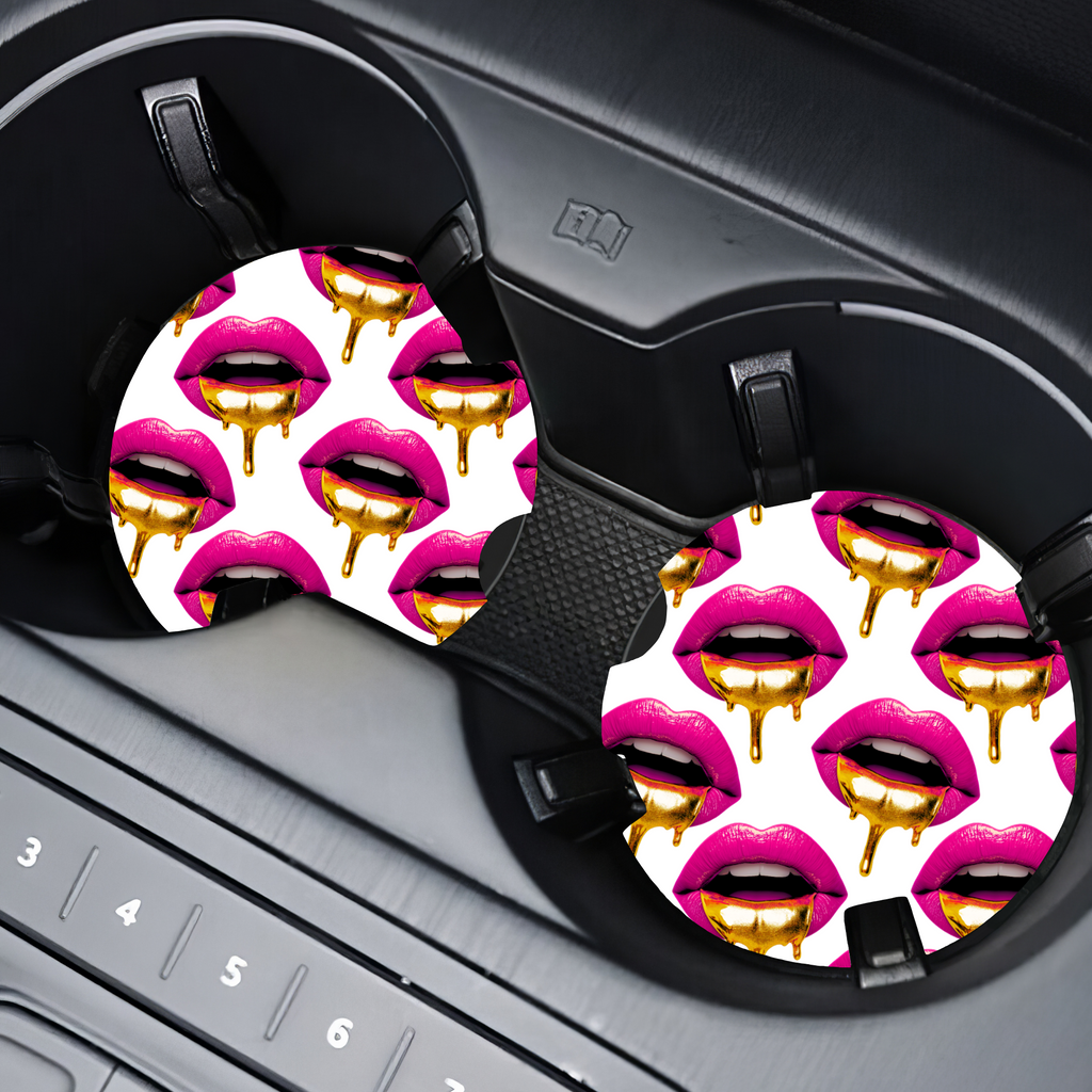 Ms. Pouty Cute Coasters