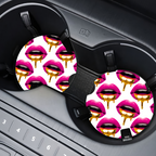 Ms. Pouty Cute Coasters